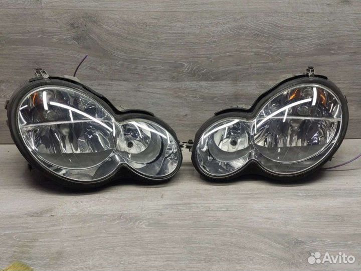 Фары Mercedes C W203