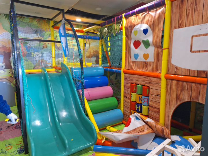 Детская игровая площадка