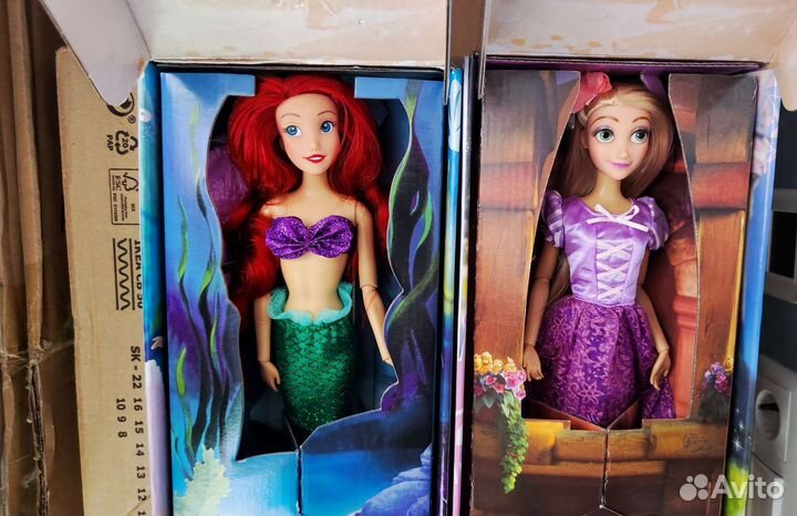 Куклы Дисней много по закупке Опт