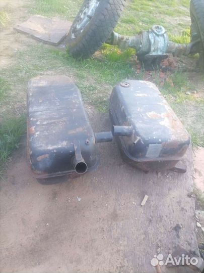 Баки топлевные мтз 82