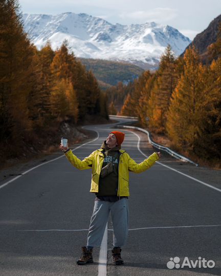 Тур на Алтай на джипе. Осенний Джангысколь