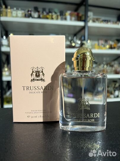 30 мл Trussardi Delicate Rose