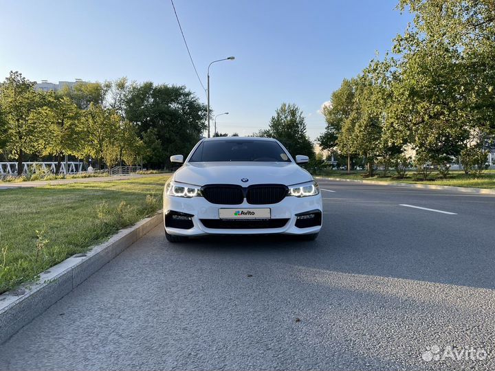 BMW 5 серия 2.0 AT, 2018, 94 000 км