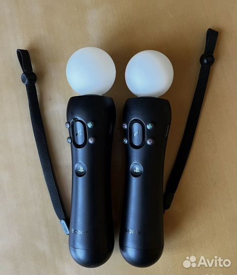 Move ps4, ps5 vr вторая ревизия оригинал