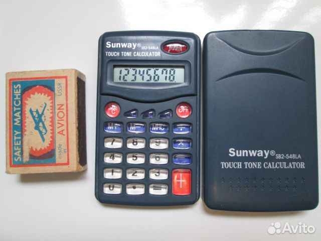 Карманный калькулятор Sunway