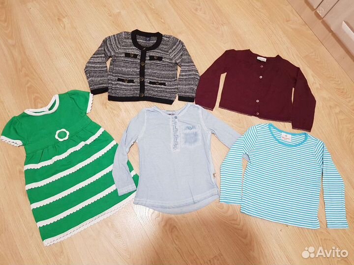Одежда для девочки от 92 до 104 см