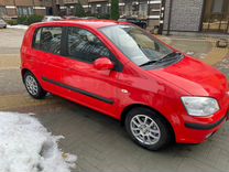 Hyundai Getz 1.3 MT, 2005, 190 000 км, с пробегом, цена 480 000 руб.