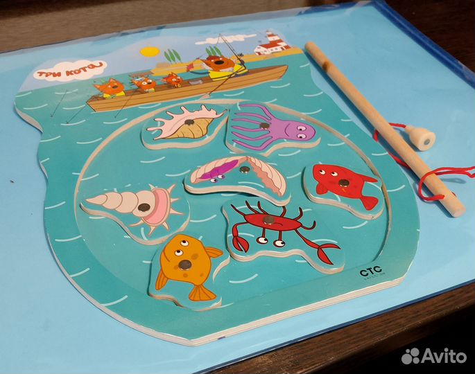 Развивающие игрушки