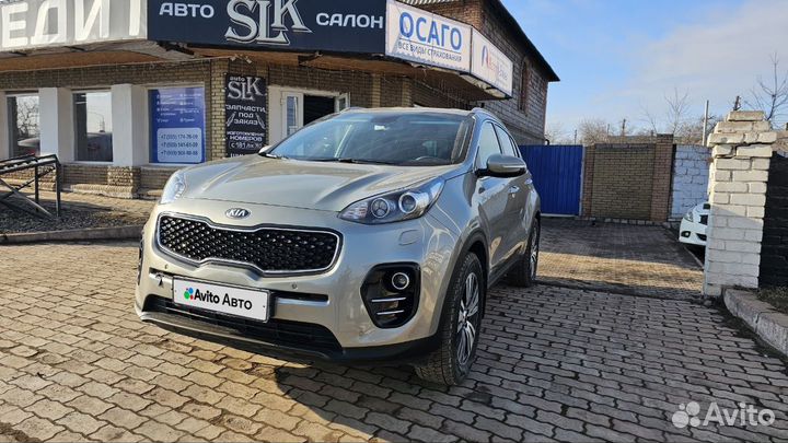 Kia Sportage 2.0 AT, 2017, 190 265 км