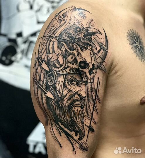 Художественная татуировка