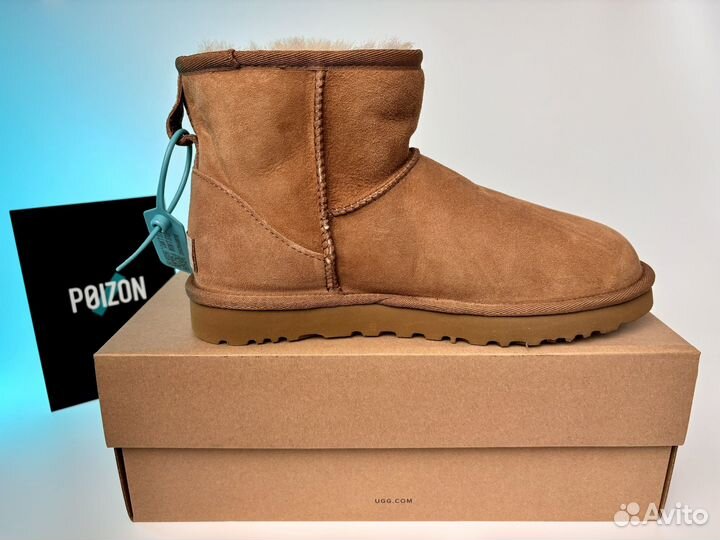 Угги UGG Classic Mini II Оригинал 40 EU