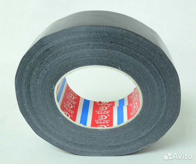 Скотч Армированный Черный