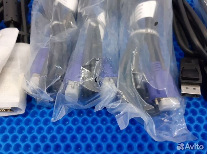 Кабеля для видеосигнала VGA / DVI / hdmi / DP нов