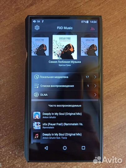 HiFi-плеер FiiO M11