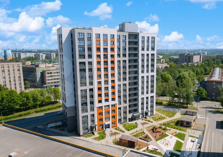 1-к. квартира, 55 м², 15/15 эт.