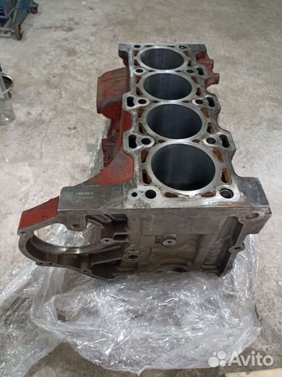 Блок цилиндров газель cummins 2.8