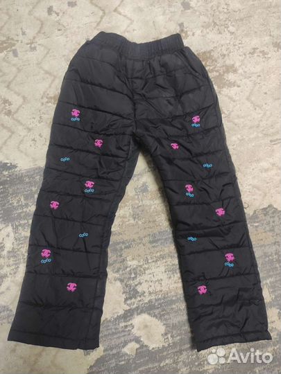 Штаны для девочки 122