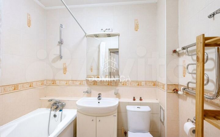 1-к. квартира, 57 м², 1/9 эт.