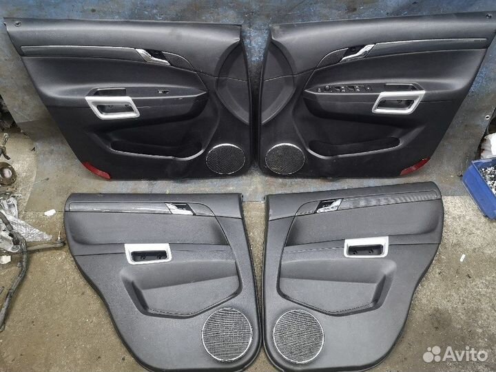 Комплект обшивок дверей Opel Antara