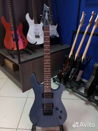 Электрогитара cort 2 хамбакера