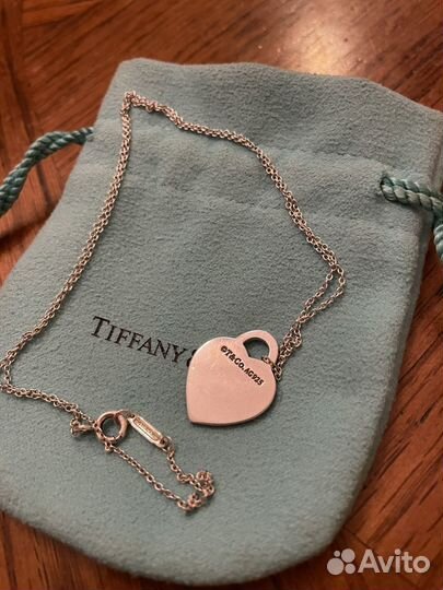 Подвеска Tiffany оригинал