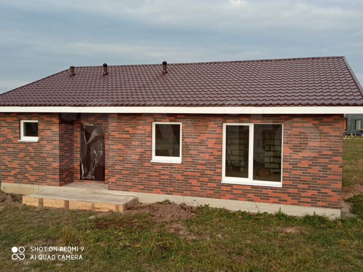 Дом 132 м² на участке 11 сот.