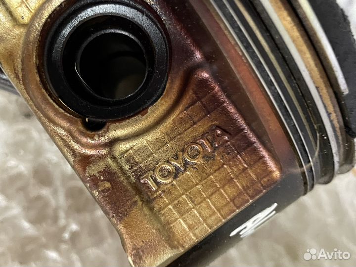 Шатун Поршень Alphard 2.4 2AZ-FXE Альфард ATH10