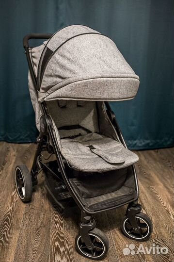 Коляска Britax Roemer B-Agile M Elephant grey