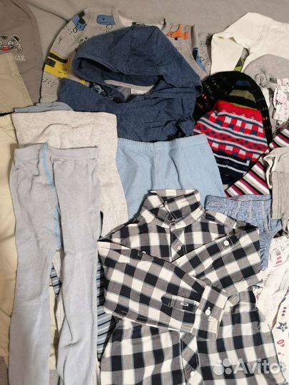 Детские вещи пакетом на мальчика 3-4 лет