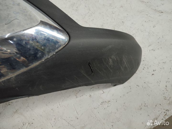 Спойлер бампера Mercedes GLC 253 15-19