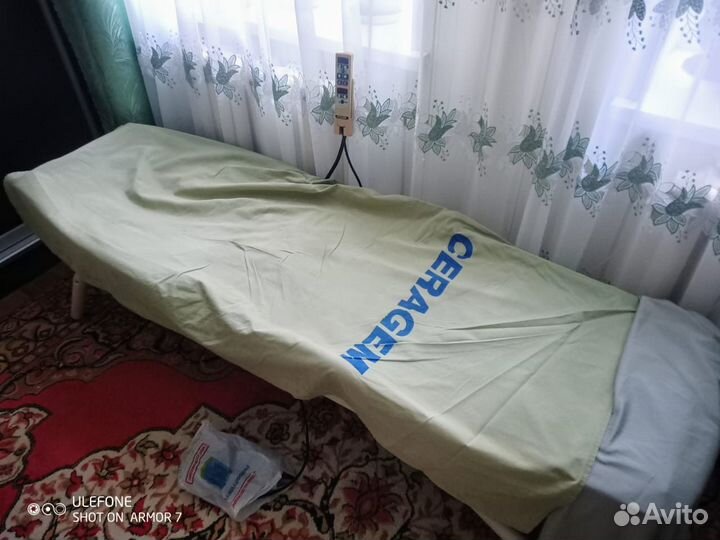 Массажная кровать Seragem