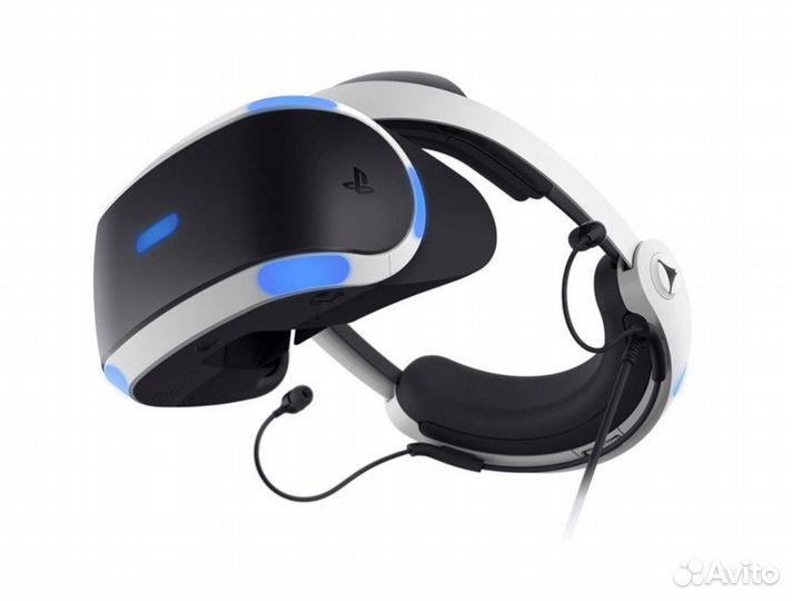 Sony PlayStation VR 2 шлем