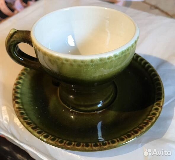 Сервиз кофейный зик Майолика Конаково