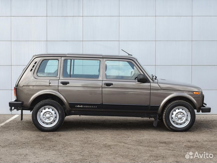 LADA 4x4 (Нива) 1.7 МТ, 2020, 90 991 км