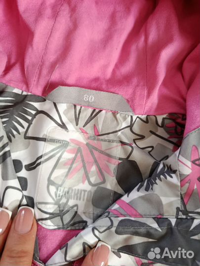 Ветровка для девочки 80