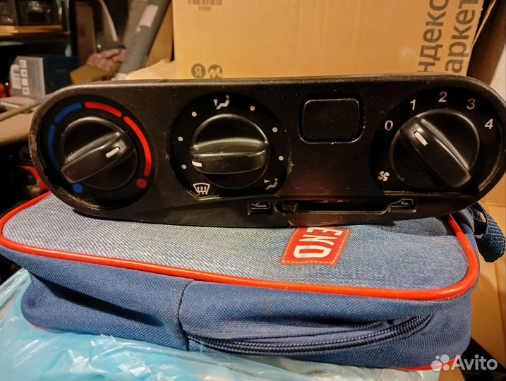 Модуль управления печкой