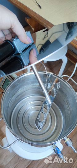 Полуавтоматическая сыроварня 8 л