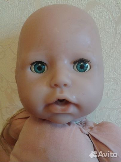 Пупс коллекционныйКлеймо Zapf Creation 2007г