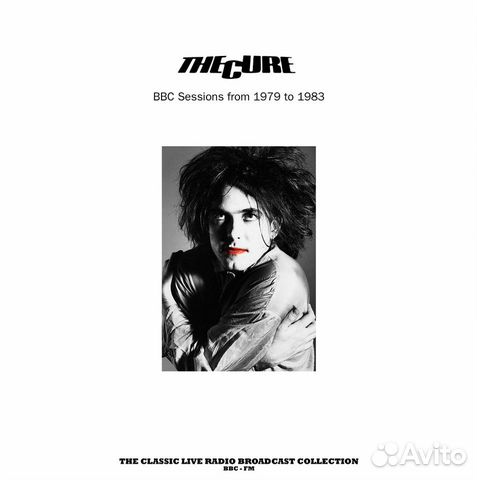 Виниловая пластинка THE cure - BBC sessions 1979-1