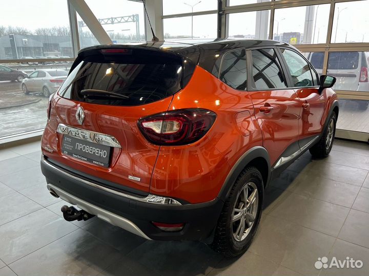 Renault Kaptur 2.0 МТ, 2019, 99 750 км