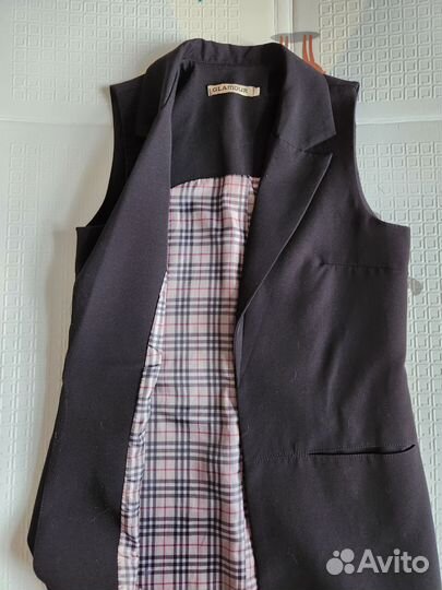 Жилет женский офисный (школьный) S