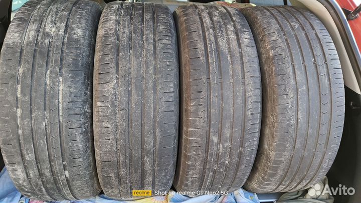 Continental ContiPremiumContact 5 225/60 R17