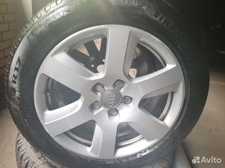 Диски r17 Audi оригинал 2 штуки