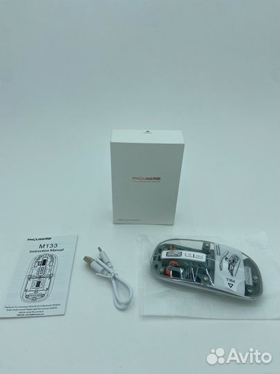 Мышка беспроводная bluetooth мышь FMouse M133