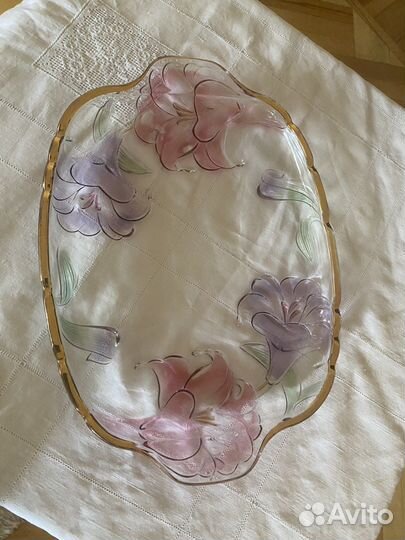 Блюдо для фруктов, сладостей, ягод