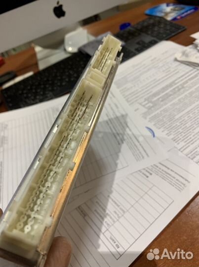 Блок управления подвеской мерседес 211