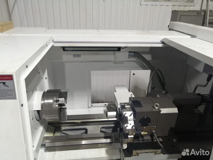 Токарный станок с чпу