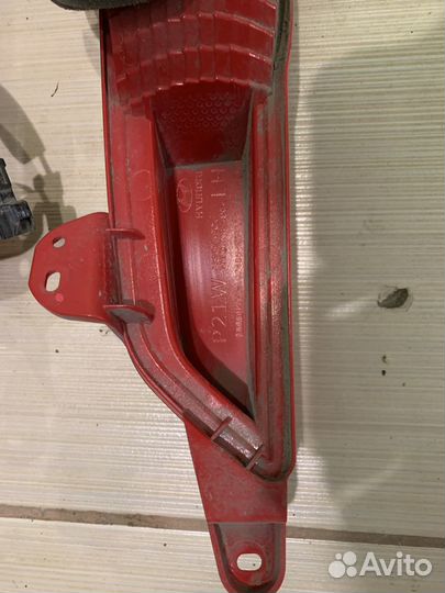 Фонарь противотуманный hyundai