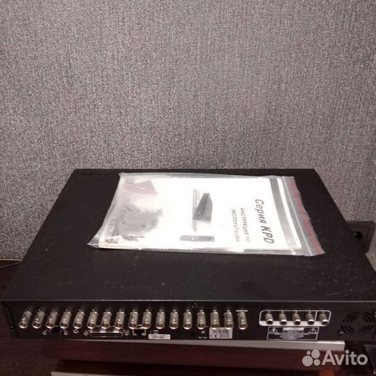 Видеорегистратор для видео наблюдения kpd616zasv