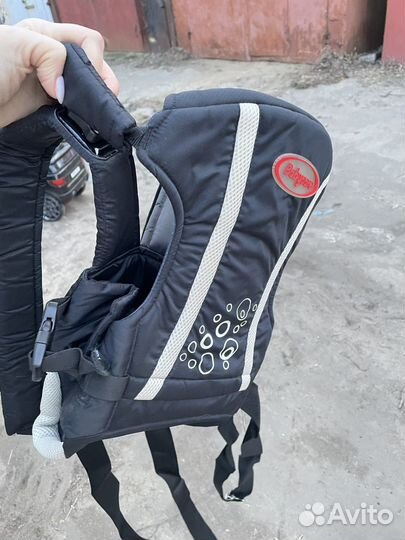 Эргорюкзак кенгуру babycare